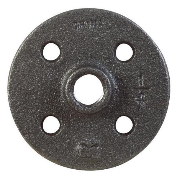 B & K B & K 521-601BG Floor Flange  Black - 0.25 in. Npt - pack of 5 4201687